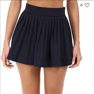 Kate Spade Navy Blue Swim Skirt Cover Up